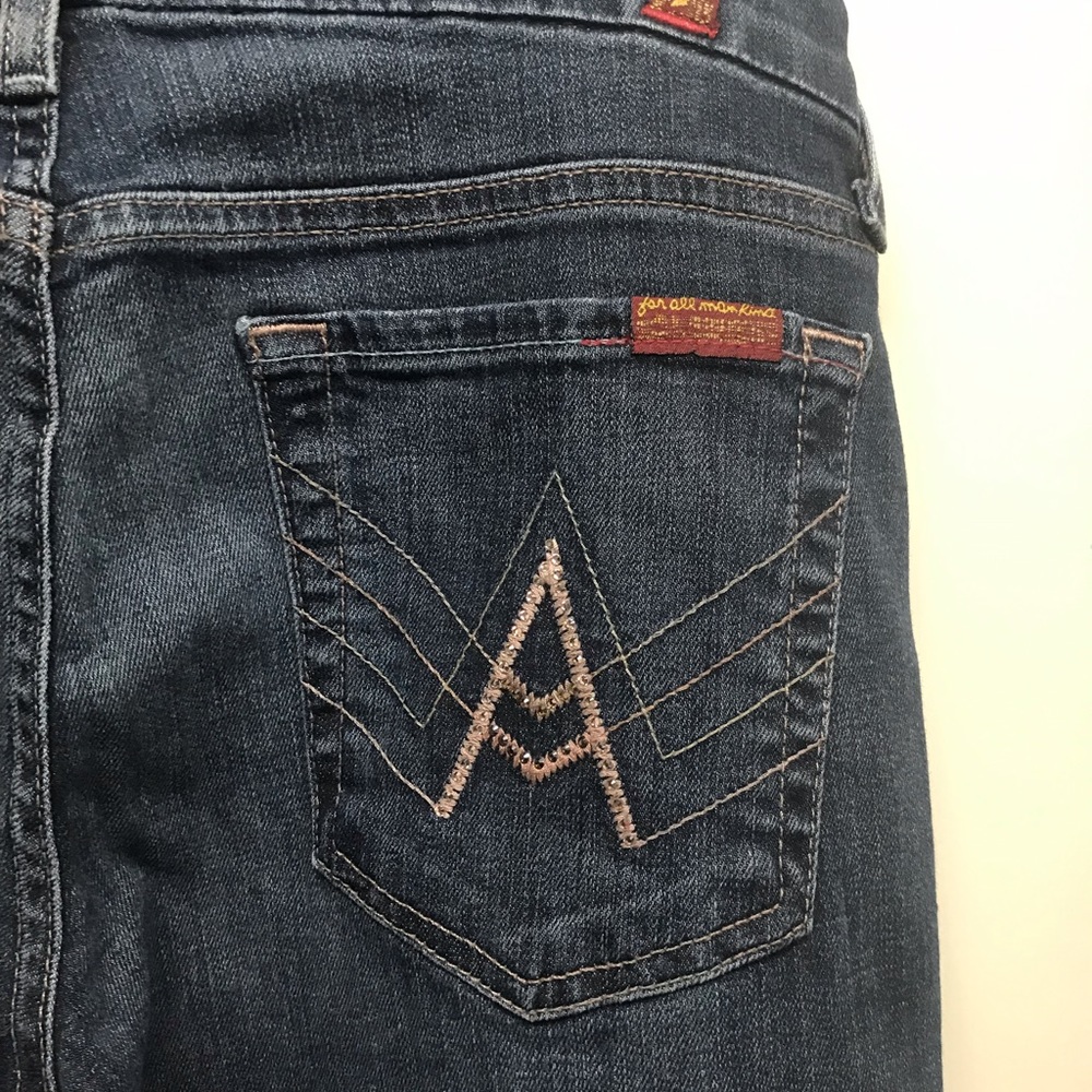 7 For All Mankind A pocket jeans- NWOT